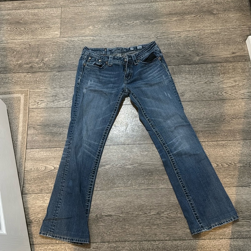 Miss Me. Size 29 jeans. Bootcut.